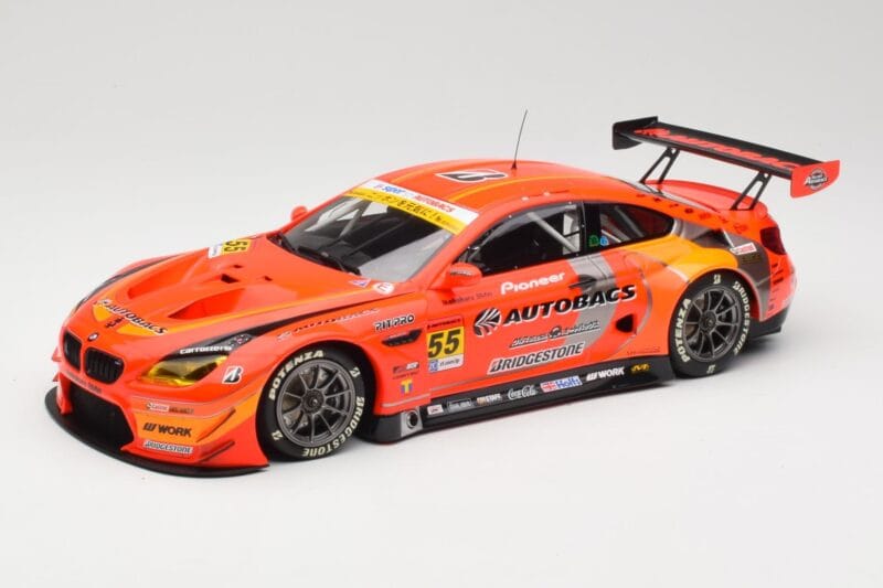 BMW M6 GT3 F13 #55 Autobacs Racing Team R. Takagi / K. Kobayashi Super GT Series 2016 Minichamps 1:18 155162655 Metal