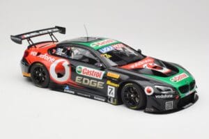 BMW M6 GT3 F13 #7 BMW Motorsport T. Longhurst / S. Skaife / R. Ingall 12 Hours of Bathurst 2017 Minichamps 1:18 155172607 Met - imagen 4 de 6