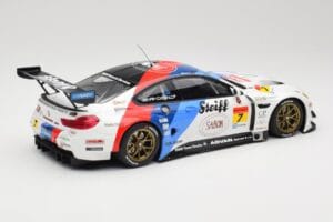 BMW M6 GT3 F13 #7 BMW Team Studie AG J. Muller / S. Ara Super GT Series 2016 Minichamps 1:18 155162607 Metal - imagen 2 de 6