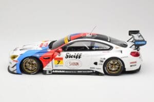 BMW M6 GT3 F13 #7 BMW Team Studie AG J. Muller / S. Ara Super GT Series 2016 Minichamps 1:18 155162607 Metal - imagen 3 de 6