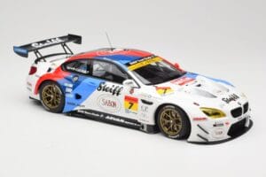 BMW M6 GT3 F13 #7 BMW Team Studie AG J. Muller / S. Ara Super GT Series 2016 Minichamps 1:18 155162607 Metal - imagen 4 de 6