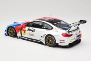 BMW M6 GT3 F13 #7 BMW Team Studie AG J. Muller / S. Ara Super GT Series 2016 Minichamps 1:18 155162607 Metal - imagen 5 de 6