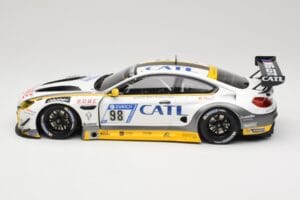 BMW M6 GT3 F13 #98 Rowe Racing M. Palttala / N. Catsburg 2nd Place 24 Hours of Nurburgring 2017 Minichamps 1:18 155172698 Met - imagen 3 de 6