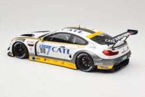 BMW M6 GT3 F13 #98 Rowe Racing M. Palttala / N. Catsburg 2nd Place 24 Hours of Nurburgring 2017 Minichamps 1:18 155172698 Met - imagen 5 de 6