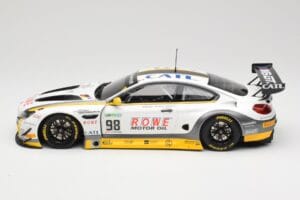 BMW M6 GT3 F13 #98 Rowe Racing T. Blomqvist / N. Catsburg 24 Hours of Spa 2017 Minichamps 1:18 155172688 Metal - imagen 3 de 6