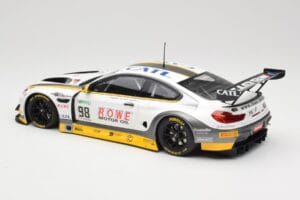 BMW M6 GT3 F13 #98 Rowe Racing T. Blomqvist / N. Catsburg 24 Hours of Spa 2017 Minichamps 1:18 155172688 Metal - imagen 5 de 6