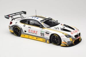 BMW M6 GT3 F13 #99 Rowe Racing P. Eng / M. Martin 24 Hours of Spa 2017 Minichamps 1:18 155172689 Metal - imagen 4 de 6