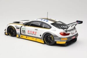 BMW M6 GT3 F13 #99 Rowe Racing P. Eng / M. Martin 24 Hours of Spa 2017 Minichamps 1:18 155172689 Metal - imagen 5 de 6