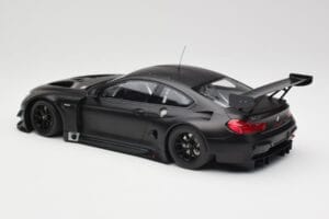 BMW M6 GT3 F13 Plain Body Version Matte Black Minichamps 1:18 155162610 Metal - imagen 5 de 6
