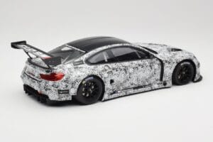 BMW M6 GT3 F13 Presentation Spa 2015 Minichamps 1:18 155152699 Metal - imagen 2 de 6
