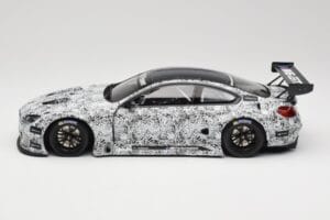 BMW M6 GT3 F13 Presentation Spa 2015 Minichamps 1:18 155152699 Metal - imagen 3 de 6