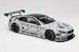 BMW M6 GT3 F13 Presentation Spa 2015 Minichamps 1:18 155152699 Metal - imagen 4 de 6