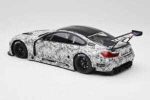 BMW M6 GT3 F13 Presentation Spa 2015 Minichamps 1:18 155152699 Metal - imagen 5 de 6