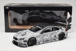 BMW M6 GT3 F13 Presentation Spa 2015 Minichamps 1:18 155152699 Metal - imagen 6 de 6