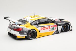 BMW M6 GT3 Rowe Racing #98 M. Wittmann / T. Blomqvist / P. Eng 4th Place 24 Hours Nurburgring 2020 Minichamps 1:18 155202698  - imagen 2 de 6