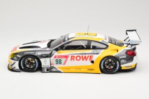 BMW M6 GT3 Rowe Racing #98 M. Wittmann / T. Blomqvist / P. Eng 4th Place 24 Hours Nurburgring 2020 Minichamps 1:18 155202698  - imagen 3 de 6