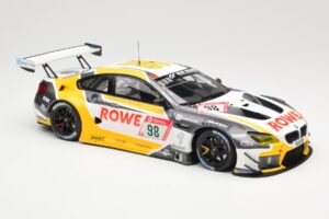 BMW M6 GT3 Rowe Racing #98 M. Wittmann / T. Blomqvist / P. Eng 4th Place 24 Hours Nurburgring 2020 Minichamps 1:18 155202698  - imagen 4 de 6