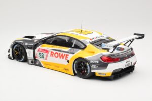 BMW M6 GT3 Rowe Racing #98 M. Wittmann / T. Blomqvist / P. Eng 4th Place 24 Hours Nurburgring 2020 Minichamps 1:18 155202698  - imagen 5 de 6