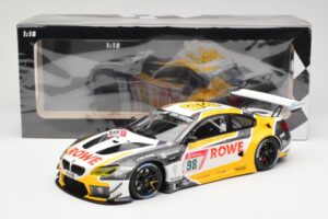 BMW M6 GT3 Rowe Racing #98 M. Wittmann / T. Blomqvist / P. Eng 4th Place 24 Hours Nurburgring 2020 Minichamps 1:18 155202698  - imagen 6 de 6