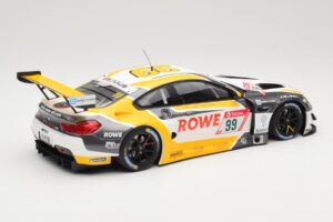 BMW M6 GT3 Rowe Racing #99 A. Sims / N. Catsburg / N. Yelloly Winners 24 Hours Nurburgring 2020 Minichamps 1:18 155202699 Met - imagen 2 de 6