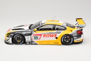 BMW M6 GT3 Rowe Racing #99 A. Sims / N. Catsburg / N. Yelloly Winners 24 Hours Nurburgring 2020 Minichamps 1:18 155202699 Met - imagen 3 de 6