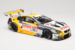 BMW M6 GT3 Rowe Racing #99 A. Sims / N. Catsburg / N. Yelloly Winners 24 Hours Nurburgring 2020 Minichamps 1:18 155202699 Met - imagen 4 de 6