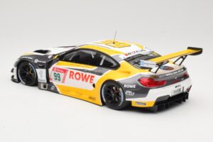 BMW M6 GT3 Rowe Racing #99 A. Sims / N. Catsburg / N. Yelloly Winners 24 Hours Nurburgring 2020 Minichamps 1:18 155202699 Met - imagen 5 de 6