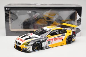BMW M6 GT3 Rowe Racing #99 A. Sims / N. Catsburg / N. Yelloly Winners 24 Hours Nurburgring 2020 Minichamps 1:18 155202699 Met - imagen 6 de 6