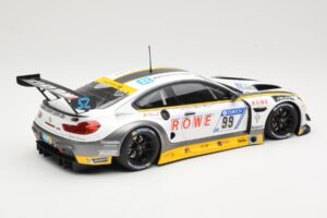 BMW M6 GT3 Rowe Racing #99 M. Basseng / M. Martin 24 Hours Nurburgring 2017 Minichamps 1:18 155172699 Metal - imagen 2 de 6