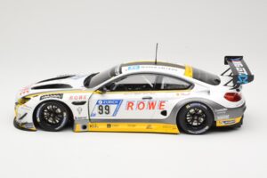 BMW M6 GT3 Rowe Racing #99 M. Basseng / M. Martin 24 Hours Nurburgring 2017 Minichamps 1:18 155172699 Metal - imagen 3 de 6
