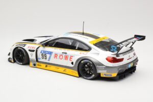 BMW M6 GT3 Rowe Racing #99 M. Basseng / M. Martin 24 Hours Nurburgring 2017 Minichamps 1:18 155172699 Metal - imagen 5 de 6
