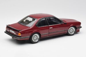 BMW M635 CSi E24 Karmin Rojo AUTOart 1:18 70528 Metal - imagen 3 de 8