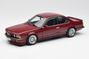 BMW M635 CSi E24 Karmin Rojo AUTOart 1:18 70528 Metal