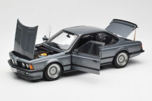 BMW M635 CSi E24 Shadow Line Delphin Metallic AUTOart 1:18 70529 Metal - imagen 2 de 8