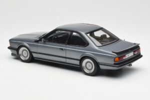 BMW M635 CSi E24 Shadow Line Delphin Metallic AUTOart 1:18 70529 Metal - imagen 7 de 8