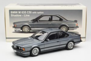 BMW M635 CSi E24 Shadow Line Delphin Metallic AUTOart 1:18 70529 Metal - imagen 8 de 8
