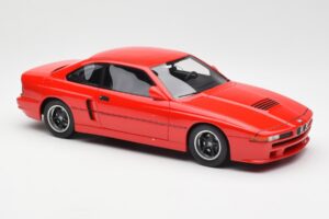 BMW M8 E31 Prototype Rojo Schuco 1:18 450020900 Metal - imagen 4 de 6