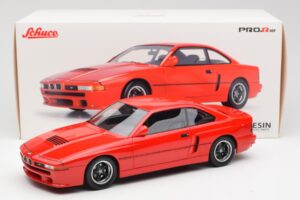 BMW M8 E31 Prototype Rojo Schuco 1:18 450020900 Metal - imagen 6 de 6