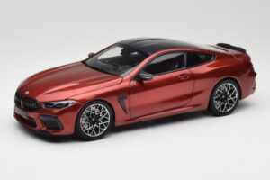 BMW M8 F91 Convertible Storm Bay Metallic Minichamps 1:18 110029020 Metal
