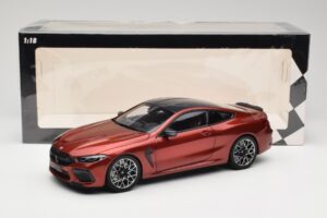 BMW M8 F91 Convertible Storm Bay Metallic Minichamps 1:18 110029020 Metal - imagen 8 de 8