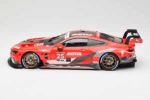 BMW M8 GTE RLL Racing #25 C. De Phillippi / B. Spengler Class Winners IMSA GP Road Atlanta 2020 Minichamps 1:18 155202995 Met - imagen 3 de 6