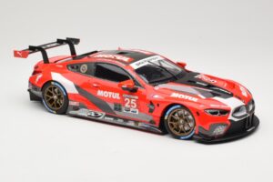 BMW M8 GTE RLL Racing #25 C. De Phillippi / B. Spengler Class Winners IMSA GP Road Atlanta 2020 Minichamps 1:18 155202995 Met - imagen 4 de 6
