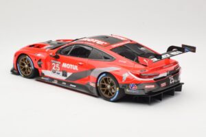 BMW M8 GTE RLL Racing #25 C. De Phillippi / B. Spengler Class Winners IMSA GP Road Atlanta 2020 Minichamps 1:18 155202995 Met - imagen 5 de 6