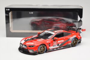 BMW M8 GTE RLL Racing #25 C. De Phillippi / B. Spengler Class Winners IMSA GP Road Atlanta 2020 Minichamps 1:18 155202995 Met - imagen 6 de 6