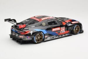 BMW M8 GTE RLL Racing #24 J. Edwards / J. Krohn IMSA GP Road Atlanta 2020 Minichamps 1:18 155202994 Metal - imagen 2 de 6