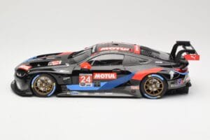 BMW M8 GTE RLL Racing #24 J. Edwards / J. Krohn IMSA GP Road Atlanta 2020 Minichamps 1:18 155202994 Metal - imagen 3 de 6