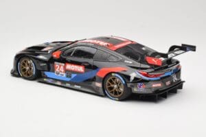 BMW M8 GTE RLL Racing #24 J. Edwards / J. Krohn IMSA GP Road Atlanta 2020 Minichamps 1:18 155202994 Metal - imagen 5 de 6
