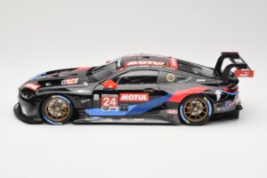 BMW M8 GTE RLL Racing #24 J. Krohn / J. Edwards Class Winners 24 Hours of Daytona 2020 Minichamps 1:18 155202924 Metal - imagen 3 de 6
