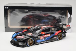 BMW M8 GTE RLL Racing #24 J. Krohn / J. Edwards Class Winners 24 Hours of Daytona 2020 Minichamps 1:18 155202924 Metal - imagen 6 de 6