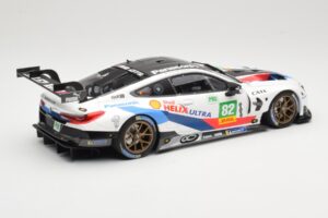 BMW M8 GTE Team Mtek #82 T. Blomqvist / A. Felix da Costa 6 Hours of Fuji 2018 Minichamps 1:18 155182982 Metal - imagen 2 de 6
